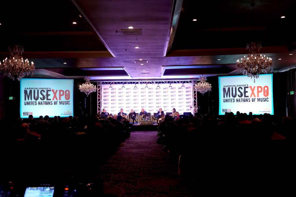 GLOBAL KEYNOTE 2023: THE FUTURE OF THE MUSIC BUSINESS PRESENTED BY MUSEXPO